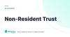 Non-Resident Trust – definition card from the Heavnn University tax and residency glossary