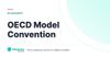 OECD Model Convention – definition card from the Heavnn University tax and residency glossary