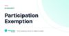 Participation Exemption – definition card from the Heavnn University tax and residency glossary
