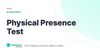 Physical Presence Test – definition card from the Heavnn University tax and residency glossary