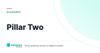 Pillar Two – definition card from the Heavnn University tax and residency glossary