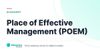Place of Effective Management (POEM) – definition card from the Heavnn University tax and residency glossary