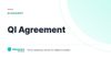 QI Agreement – definition card from the Heavnn University tax and residency glossary