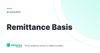 Remittance Basis – definition card from the Heavnn University tax and residency glossary