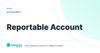 Reportable Account – definition card from the Heavnn University tax and residency glossary