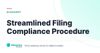 Streamlined Filing Compliance Procedure – definition card from the Heavnn University tax and residency glossary