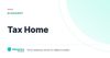 Tax Home – definition card from the Heavnn University tax and residency glossary
