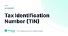 Tax Identification Number (TIN) – definition card from the Heavnn University tax and residency glossary