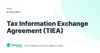 Tax Information Exchange Agreement (TIEA) – definition card from the Heavnn University tax and residency glossary