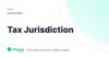 Tax Jurisdiction – definition card from the Heavnn University tax and residency glossary