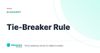Tie-Breaker Rule – definition card from the Heavnn University tax and residency glossary
