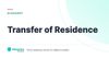 Transfer of Residence – definition card from the Heavnn University tax and residency glossary