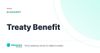 Treaty Benefit – definition card from the Heavnn University tax and residency glossary