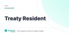 Treaty Resident – definition card from the Heavnn University tax and residency glossary