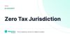 Zero Tax Jurisdiction – definition card from the Heavnn University tax and residency glossary