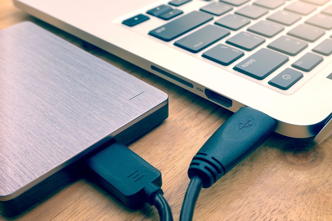 How to back up data properly