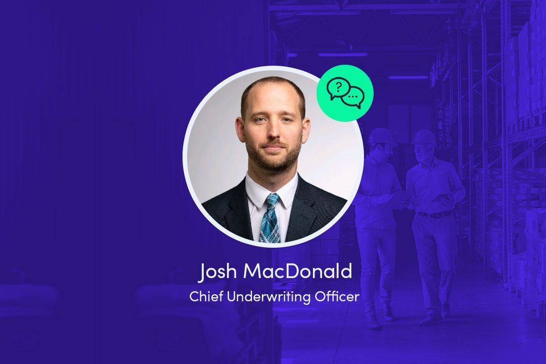 Photo of Josh MacDonald, CUO of Elpha Secure.