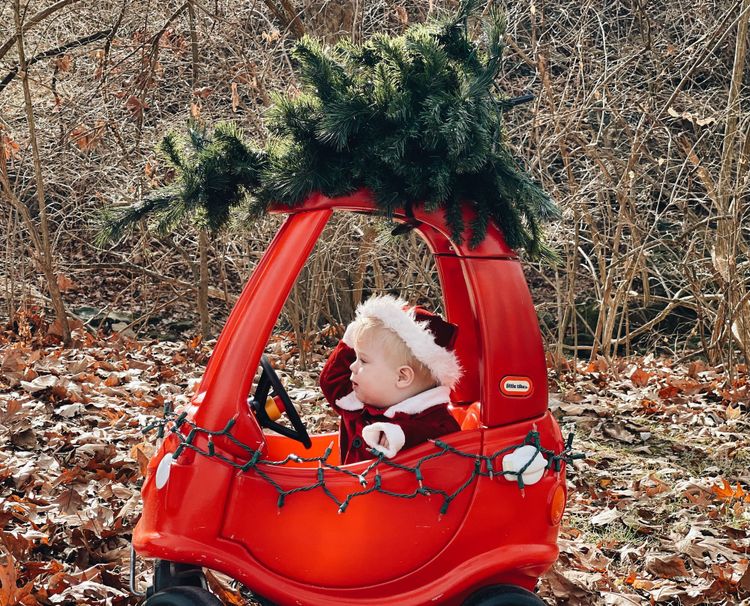 Christmas with uncle josh + aunt lizzie