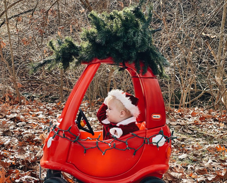 Christmas with uncle josh + aunt lizzie