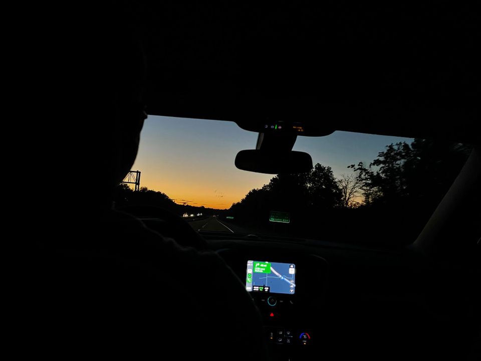 our first big road trip