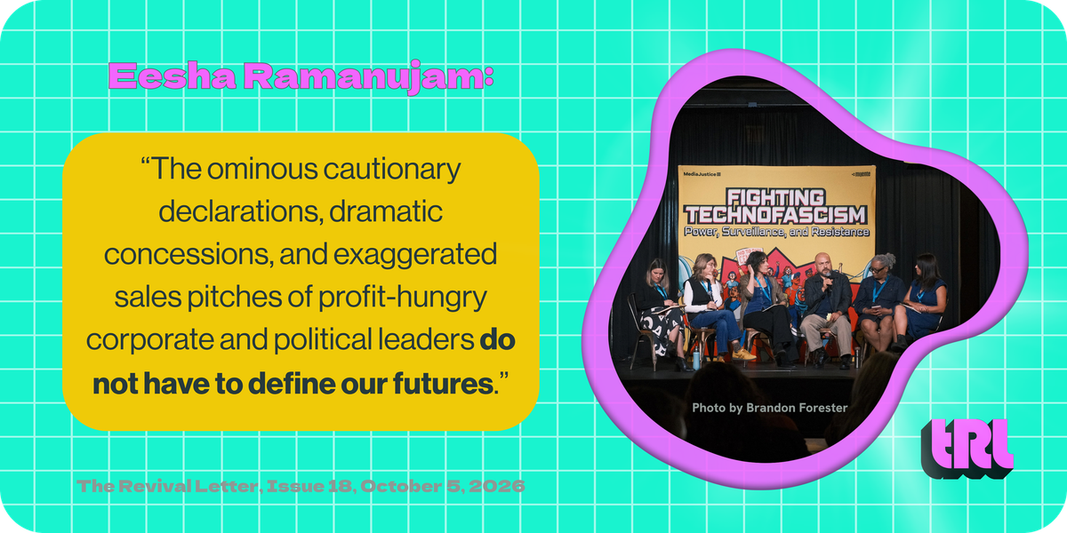 Fighting Technofascism