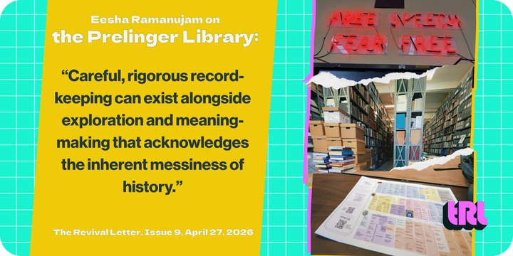 The Inconvenient, the Useful, and the Ephemeral: A Visit to the Prelinger Library