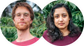 Mike Graeme and Brishti Basu