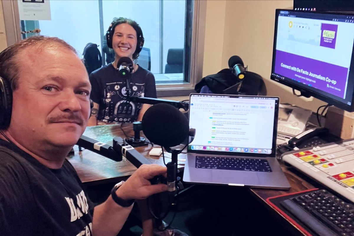 We’re on the radio! Spies and corporate intel-sharing
