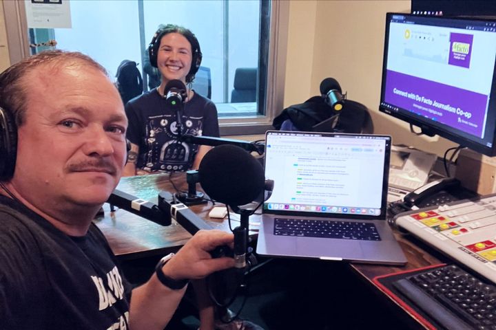 We’re on the radio! Spies and corporate intel-sharing