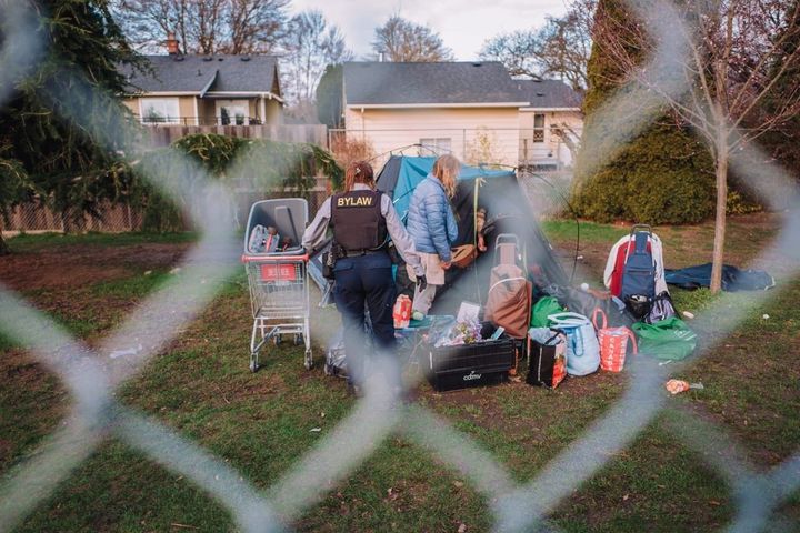 EXCLUSIVE: Victoria denied trashing people's new tents. So we tracked them with AirTags