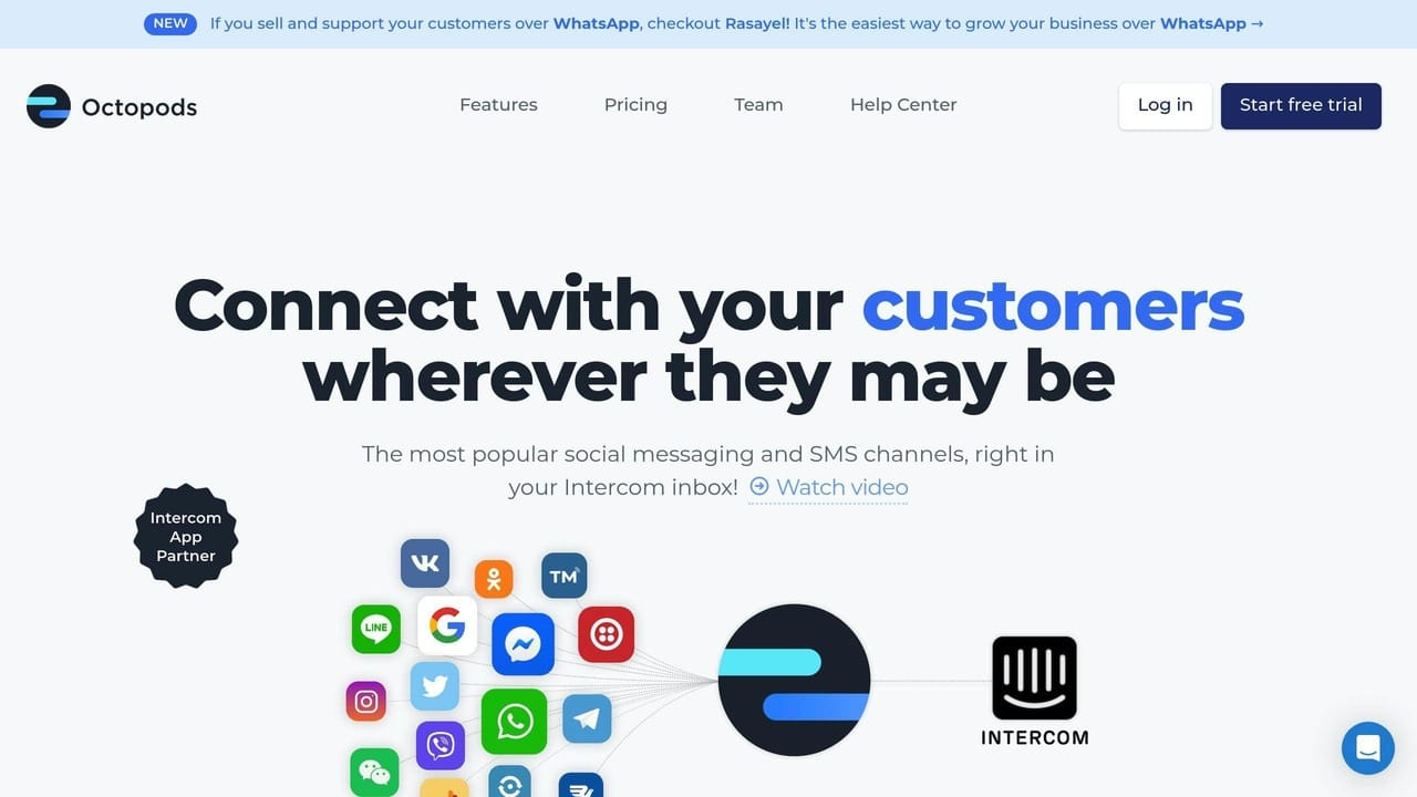 Octopods homepage