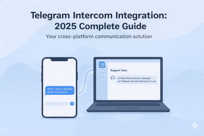 Telegram Intercom Integration: 2025 Complete Guide