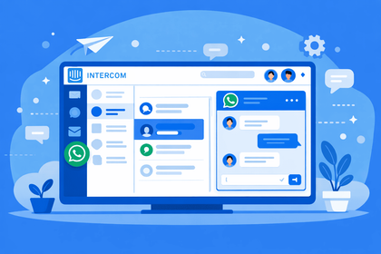 How to Manage WhatsApp Conversations in Intercom