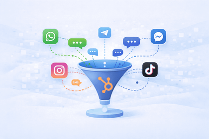 How to Manage All Customer Messages in One HubSpot Inbox