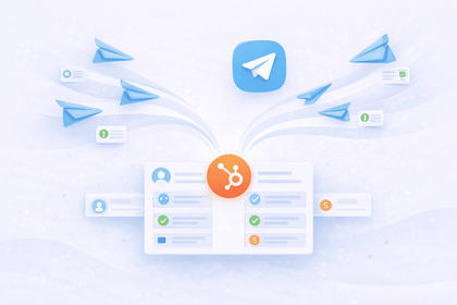 Telegram HubSpot Integration: Sales & Support Guide
