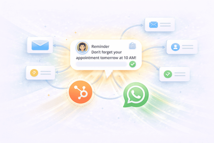 How to Send Proactive WhatsApp Messages from HubSpot Workflows