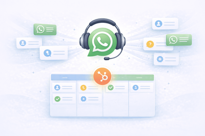 WhatsApp in HubSpot for Customer Support Teams