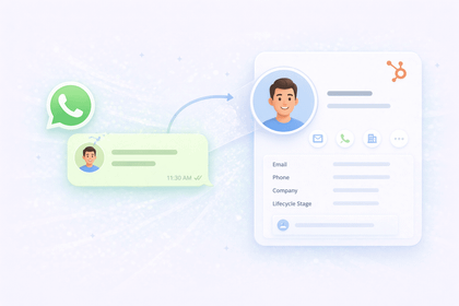 How to Automatically Create HubSpot Contacts from WhatsApp Conversations