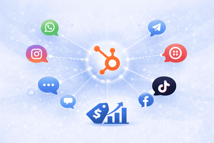 HubSpot Messaging Integrations: A Sales Team's Guide