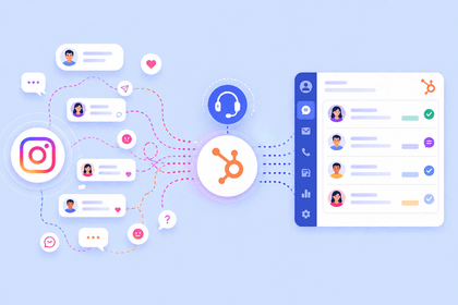 Instagram HubSpot Integration for Customer Support