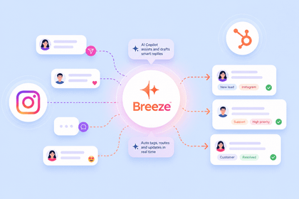 How to Deploy HubSpot's Breeze AI in Instagram