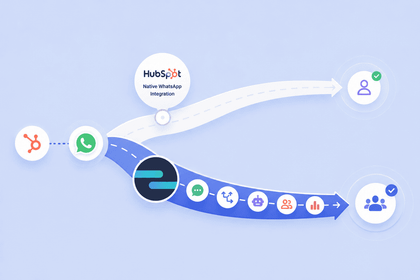 HubSpot Native WhatsApp Integration vs Octopods: Which One Is Right For You?