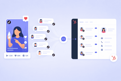 How to Manage TikTok DMs in HubSpot: Guide for Support Teams
