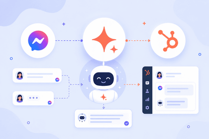 How to Use HubSpot Breeze AI on Facebook Messenger