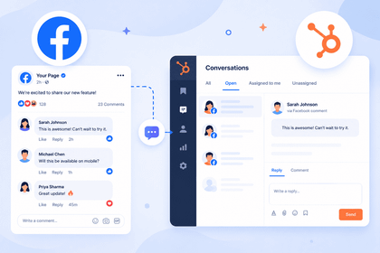 How to Manage Facebook Page  Comments in HubSpot