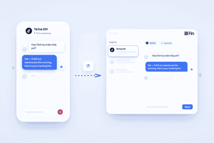 How to Deploy Intercom Fin on TikTok DMs