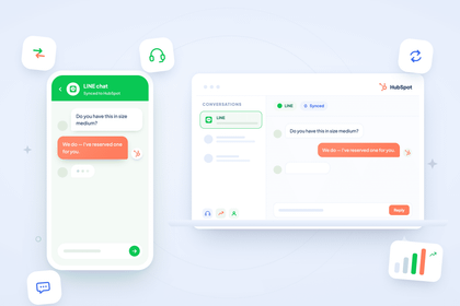 How to Manage LINE Messages in HubSpot: Full Guide