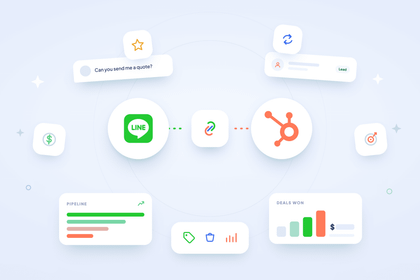 LINE HubSpot Integration for Sales Teams: Deals & Companies