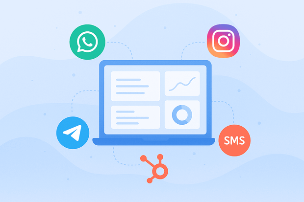 Key Messaging Channels to Connect to HubSpot: 2026 Guide