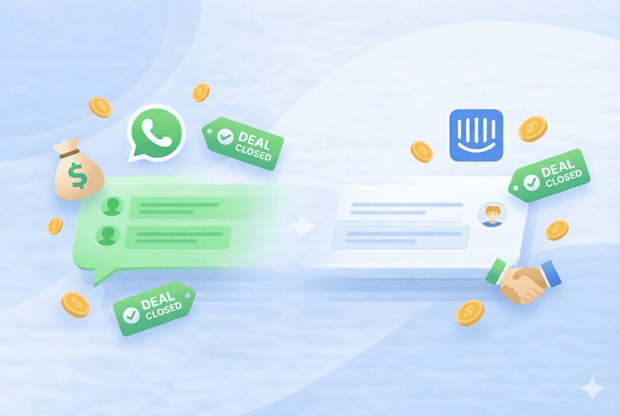 How to Use WhatsApp in Intercom for Sales